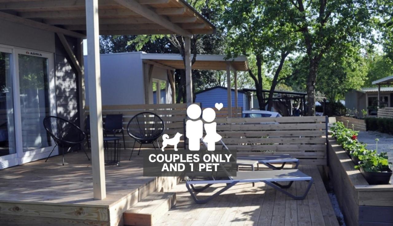 Boutique Mobile Homes Ulikarovinj (Adults Only) Экстерьер фото