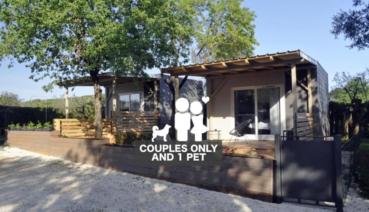 Boutique Mobile Homes Ulikarovinj (Adults Only) Экстерьер фото