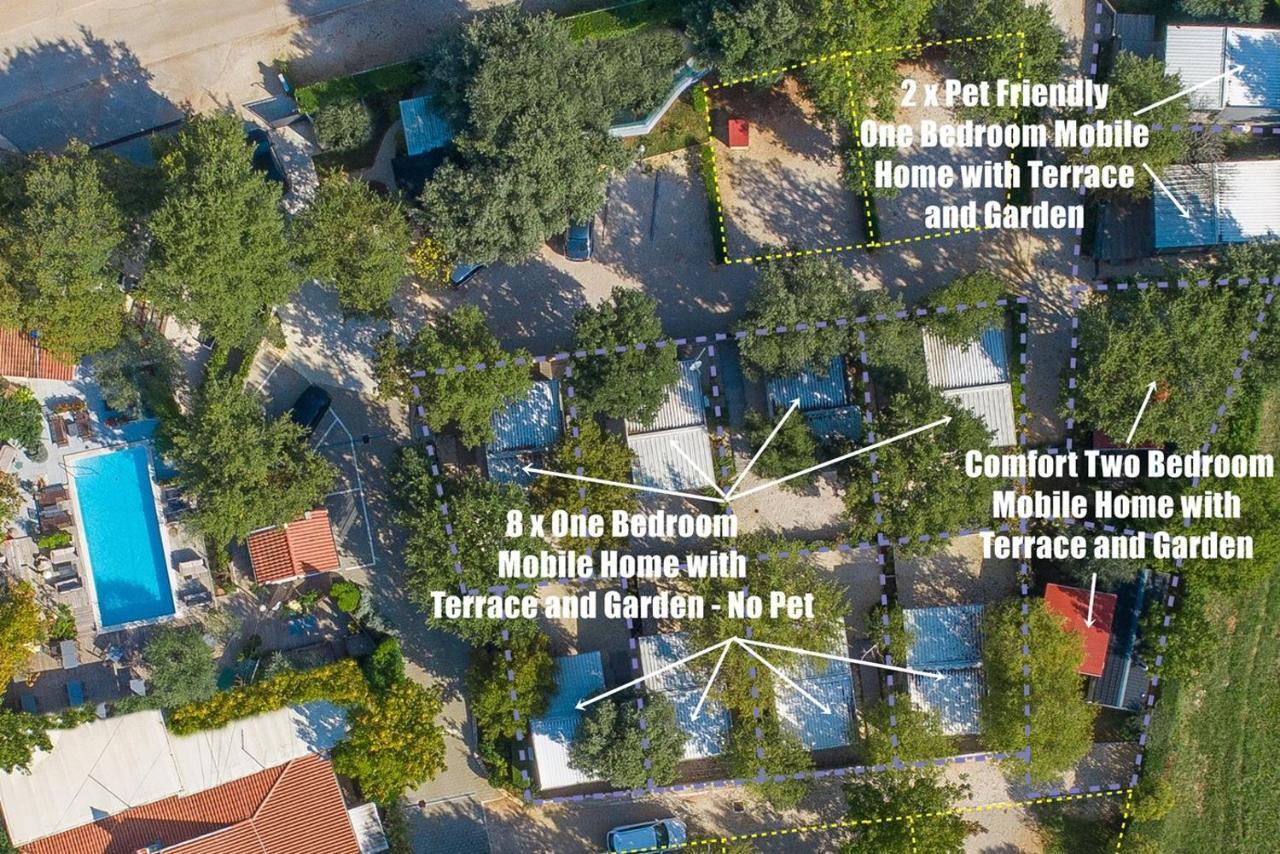Boutique Mobile Homes Ulikarovinj (Adults Only) Экстерьер фото